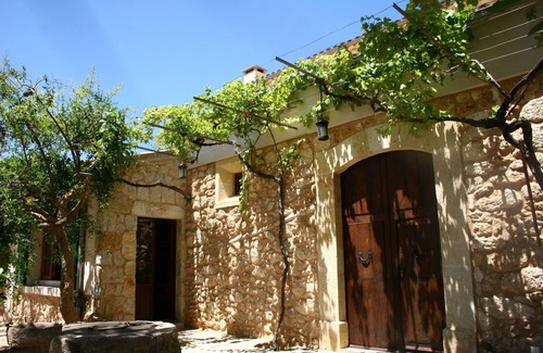 Consell Villa | Son Jordi nou 6 hab. dobles +6baños, Tren, Wifi, Gran piscina, bbq, AC