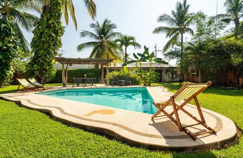 Acapulco Casa | 6BR Casa Privada en Pie de la Cuesta