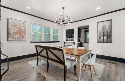 Central Oklahoma City Casa | 6BR Retreat Comfort Convenience Kitchen 16