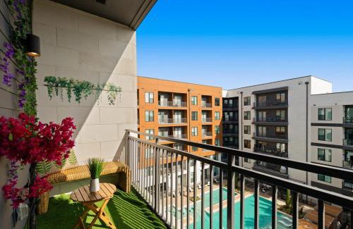 North Burnet Apartamento | 6min to Domain,12min DT, Balcony and Free Parking