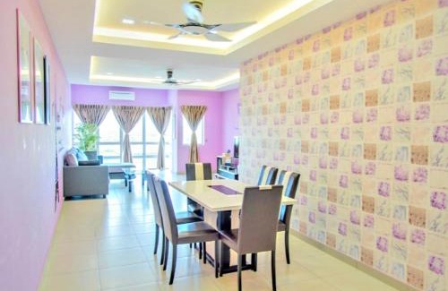 Sekinchan Apartamento | 7楼紫钞屋 Comfy Purple House with Beautiful Seaview and Paddy Field View