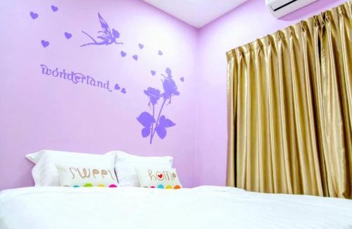 Sekinchan Apartamento | 7楼紫钞屋 Comfy Purple House with Beautiful Seaview and Paddy Field View