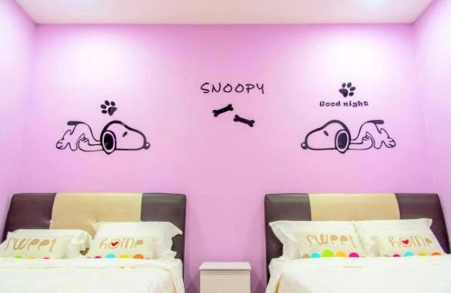 Sekinchan Apartamento | 7楼紫钞屋 Comfy Purple House with Beautiful Seaview and Paddy Field View