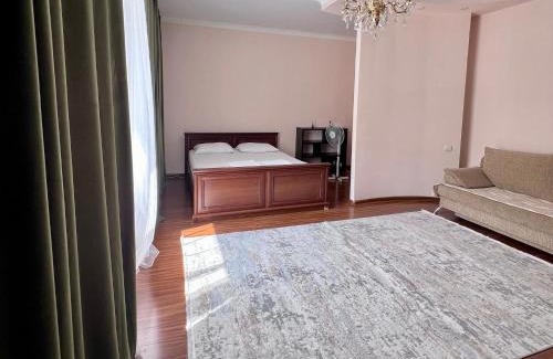 Nur-Sultan Apartamento | 7 Топовая локация у Байтерека для 1-4 чел, комфортно, как дома