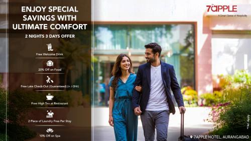 Cidco Hotel | 7 Apple Hotel Aurangabad