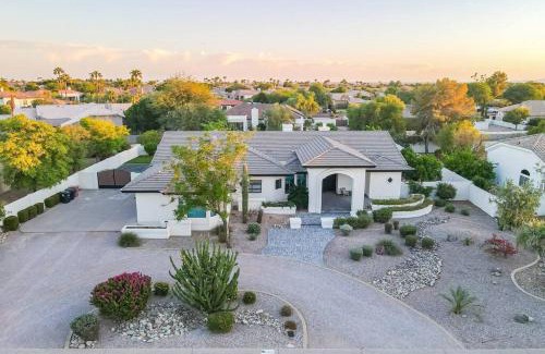 Central Scottsdale Apartamento | 7 bed Scottsdale Villa Heated Pool and Spa Golf