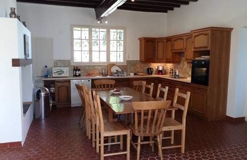 Lagarrigue Casa | Manor de 7 dormitorios, piscina privada, vistas a la colina, horno de pizza, bar, capacidad para 16, 5 acres