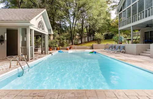 Columbus Casa | 7-Bedrooms Open Concept, 6 Bathrooms, Pool/HotTub-CopperCreek Tennis & FortMoore