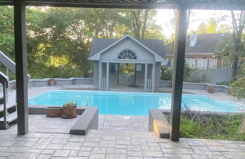 Columbus Casa | 7-Bedrooms Open Concept, 6 Bathrooms, Pool/HotTub-CopperCreek Tennis & FortMoore