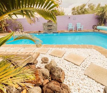 La Saline Les Bains Apartamento | 7 - LE VACOA - CHAMBRE 7 ETG g