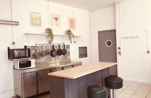 Ecueille Cama Y Desayuno | Habitación Le Lion d'Or 4 personas wifi (7)