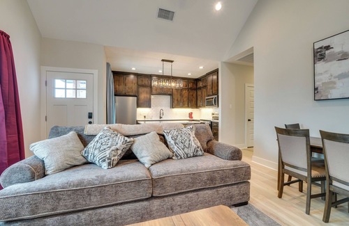 San Angelo Cabaña | 7 Mi to Afb: Central & Modern San Angelo Home