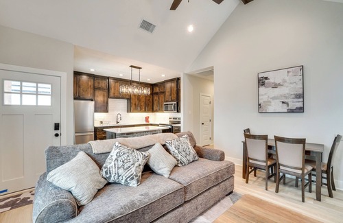 San Angelo Cabaña | 7 Mi to Afb: Central & Modern San Angelo Home