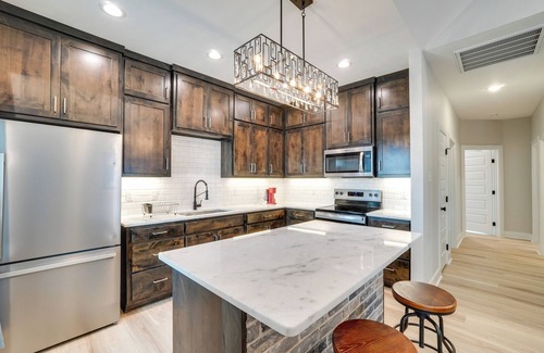 San Angelo Cabaña | 7 Mi to Afb: Central & Modern San Angelo Home