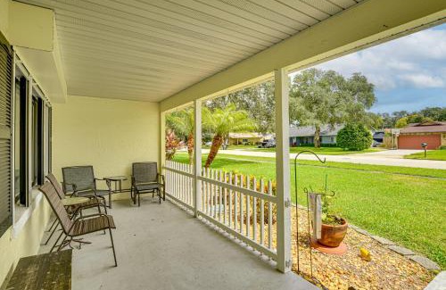 Hawks Ridge Estates Casa | 7 Mi to Beach! Poolside Oasis in Port Orange