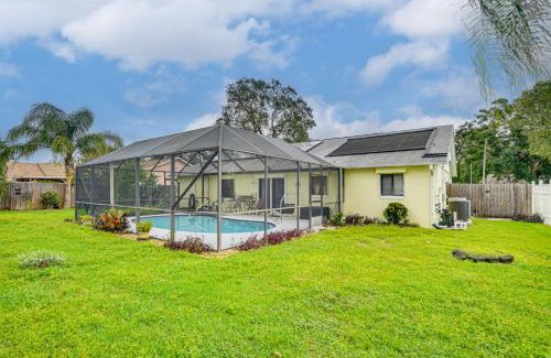 Hawks Ridge Estates Casa | 7 Mi to Beach! Poolside Oasis in Port Orange