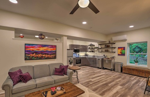 Skyland Apartamento | 7 Mi to Dtwn Asheville: Apartment w/ Patio