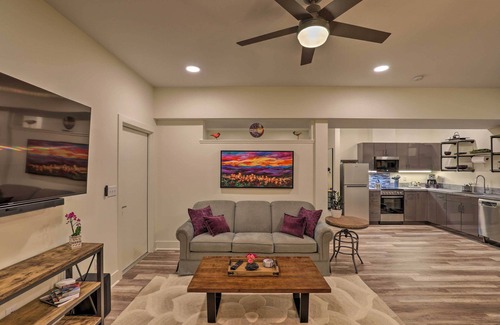 Skyland Apartamento | 7 Mi to Dtwn Asheville: Apartment w/ Patio
