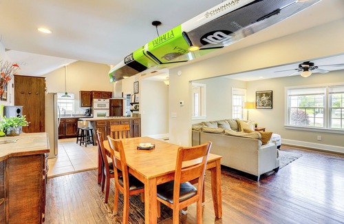 East Ridge Casa | 7 Mi to Dtwn: Family Retreat in Chattanooga
