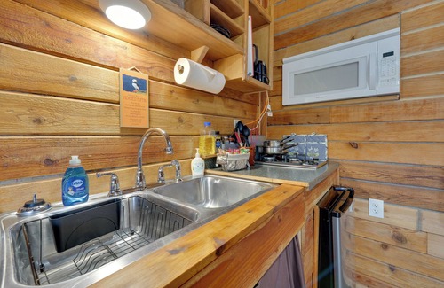 Ridgeway Cabina | 7 Mi to Kenai River: Soldotna Cabin w/ Lake Access
