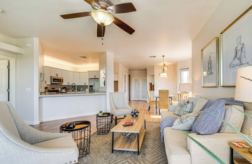 Central Scottsdale Condominio | ¡NUEVO! Resort Condo por TPC Scottsdale + Talking Stick!