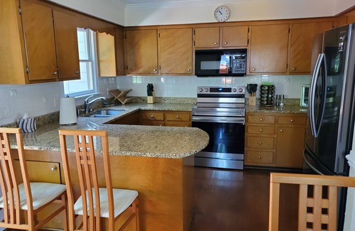 Northeast Raleigh Casa | 7 Minutes from Downtown Raleigh, Great for Kids.