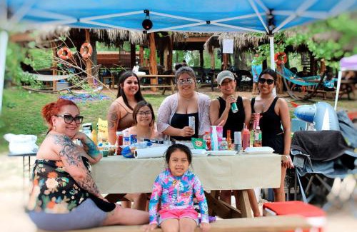 Fentress Otro | 7 Son's Glamping Vacation in Kingsbury, TX