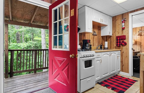 Wiley Apartamento | #7 Waterfront Balcony/One Bedroom Kitchenette- No Pets-39 Mi Helen GA-
