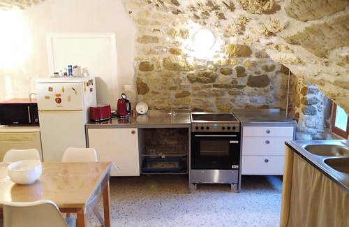 Sainte-Anastasie Apartamento | 70 m² in Vic Ste Anastasie between Nîmes and Uzès, in the heart of the Gardon gorges