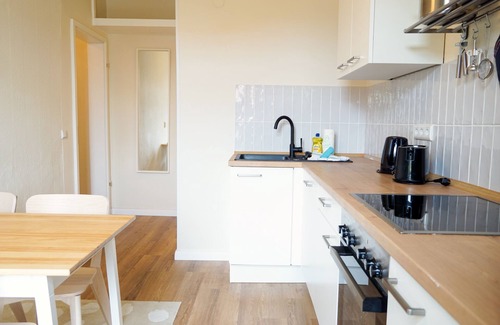 Ilversgehofen Apartamento | 70m2 Period-Apartment w/ 2BR, Smart-TV, parking