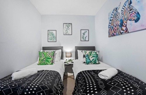 Montpelier Apartamento | 72 m² Apartamento ∙ 2 habitaciones ∙ 8 huéspedes