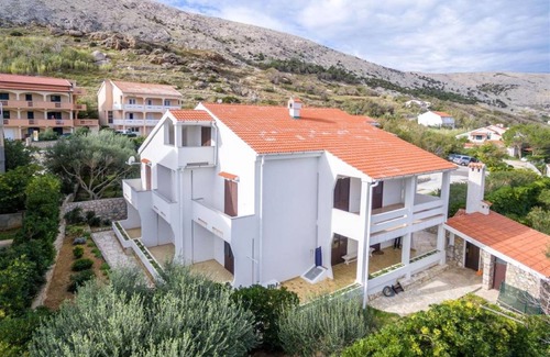 Pag Apartamento | 77 m² Apartamento ∙ 2 habitaciones ∙ 5 personas