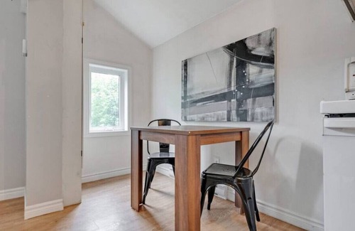 Hull Apartamento | 77 rue scott updated · Cheerful Loft in Gatineau