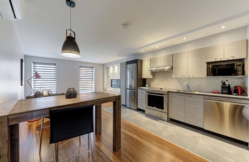 La Cite-Limoilou Apartamento | 77 St-Vallier Appart Hôtel
