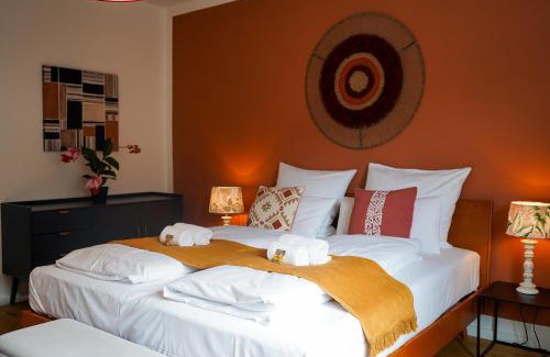 Am Staden Apartamento | 7Seas Ctiy-Apartment Saarbrücken l NETFLIX l Balkon l 24-7 Check-In