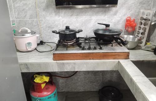 Kuala Lumpur Casa | 8号房有厕所厨房冰箱洗衣机