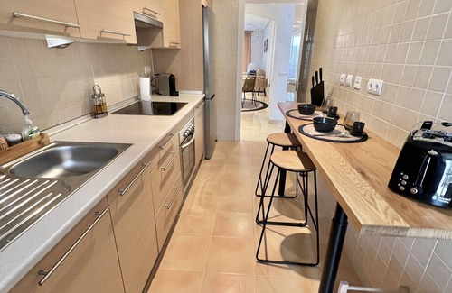 Ojen Apartamento | 8 - Apartamento con jardín en la Mairena - el Bosque