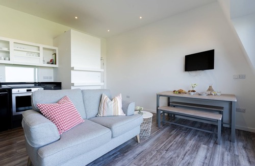 Crantock Apartamento | 8 Beachview - apartment in Crantock sleeps 4 guests in 1 bedroom
