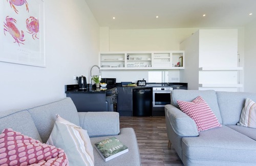 Crantock Apartamento | 8 Beachview - apartment in Crantock sleeps 4 guests in 1 bedroom