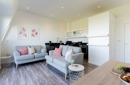 Crantock Apartamento | 8 Beachview - apartment in Crantock sleeps 4 guests in 1 bedroom