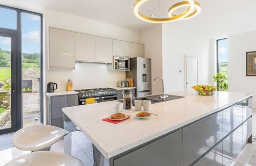 Penrith Cabaña | Alojamiento de 8 habitaciones en Bampton Grange, near Great Strickland