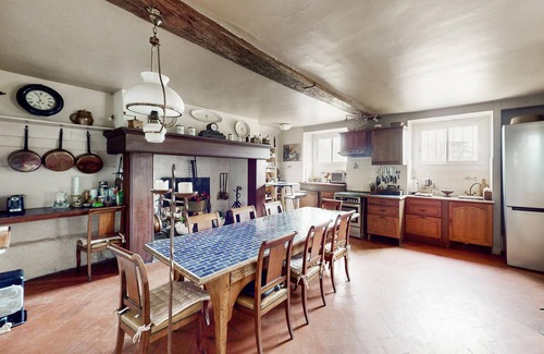 Saint-Vigor Casa | Acogedora casa de 8 habitaciones en.