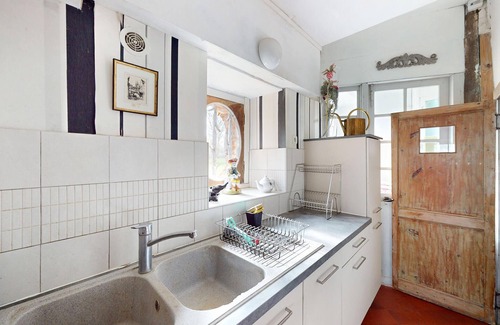 Saint-Vigor Casa | Acogedora casa de 8 habitaciones en.