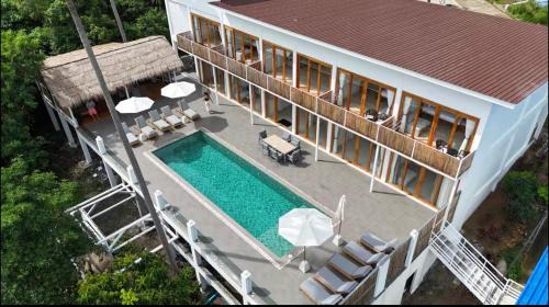 Lamai Apartamento | 8 Bedroom Monkey Villa Room 202