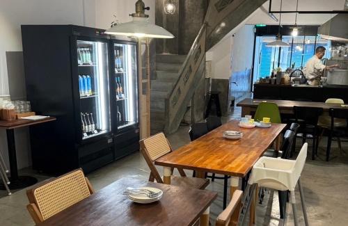 Hengchun Old Town Cama Y Desayuno | 8 Door老宅民宿