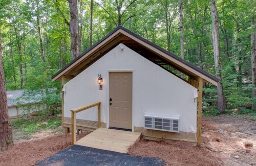 Groveoak Alquiler De RV | #8 (Game Room) Luxury Glamping Tent Arcade Theme