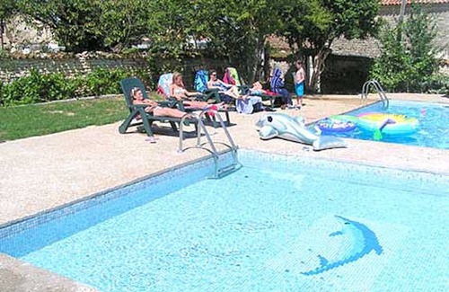 Duil-sur-le-Mignon Casa | Complejo de 8 casas rurales, 53 personas máximo, matrimonio, cumpleaños, reuniones familiares.