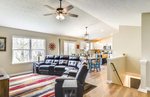 Dry Ridge Casa | 8 Mi to Ark Encounter Family Home with Deck and Grill