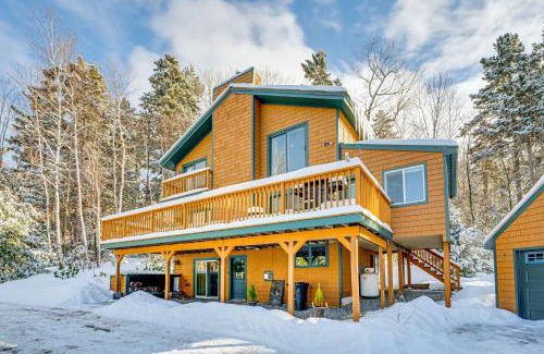 Jackson Casa | 8 Mi to Attitash Mountain Resort Dreamy Mtn Home