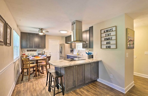 Tallahassee Casa | ~ 8 Mi to FSU: Bright Tallahassee Retreat!